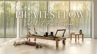 🤍 PILATES FLOW Vol. 1 | Full Session | Core Control · Mindful Movement · Ambient Music