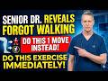 Senior Dr. Reveals THIS 1 Chair Exercise Is BETTER Than WALKING After 60 | Senior Health