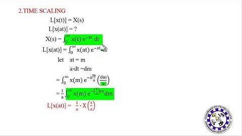 05 EE 205 4 3 LAPLACE TRANSFORMATION THEOREMS PART  1 PRESENTED BY ROHIT POONIA GPC, HANUMANGARH