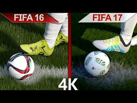 Video: FIFA 17 Wechselt Zur Frostbite-Spiel-Engine