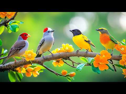 Calm Your Mind Birdsong 🕊️🕊️🕊️ & Piano for Workday Peace to day