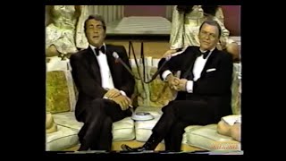 4K Auld Lang Syne  - Dean Martin & Frank Sinatra - Special Television