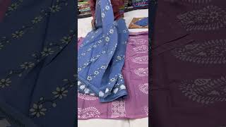 Kasturi Full Viole Cotton Sarees ✨🌸 Rich Designs &amp; Comfortable Collection | Sri Ekadantha Fashions