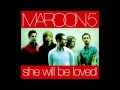 Maroon 5  she will be loved vocal cover by simon gavan