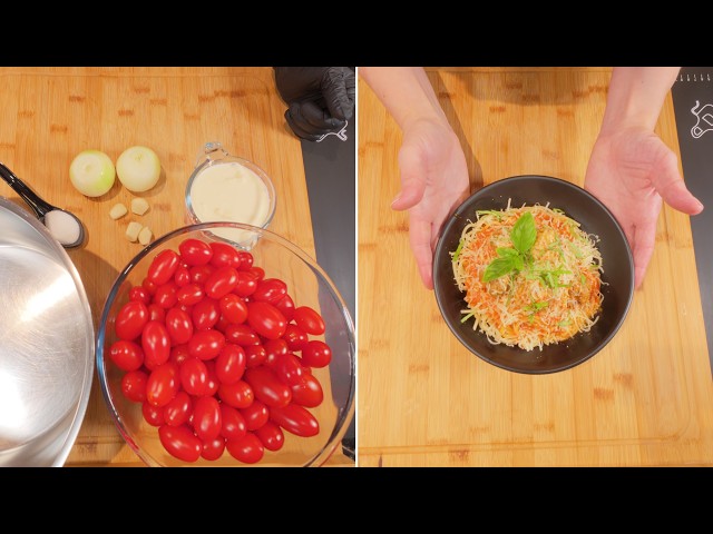 Hackbällchen in cremiger Tomatensauce – mit frischen Tomaten aus meinem Garten