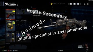 FULL ROGUE TUTORIAL! GLITCHED/MODDED CLASSES FOR GODMODE/ (Full Tutorial) (Black Ops III)