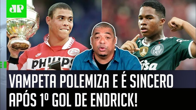Palmeiras vende Endrick para o futebol europeu por cifra milionária -  Portal da RMC