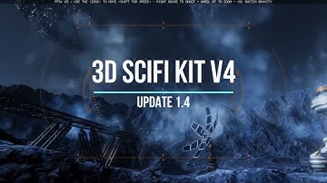 Unity 2021 : 3D Scifi Kit Vol 4 (Release 1.4)