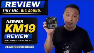 NEEWER KM19 Review | Tiny Wireless Lavalier Mic with Impressive Sound! #neewer #km19 #wirelessmic