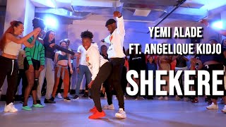 Yemi Alade, Angelique Kidjo - Shekere | Meka Oku & Ornella Degboe Afro Dance Choreography