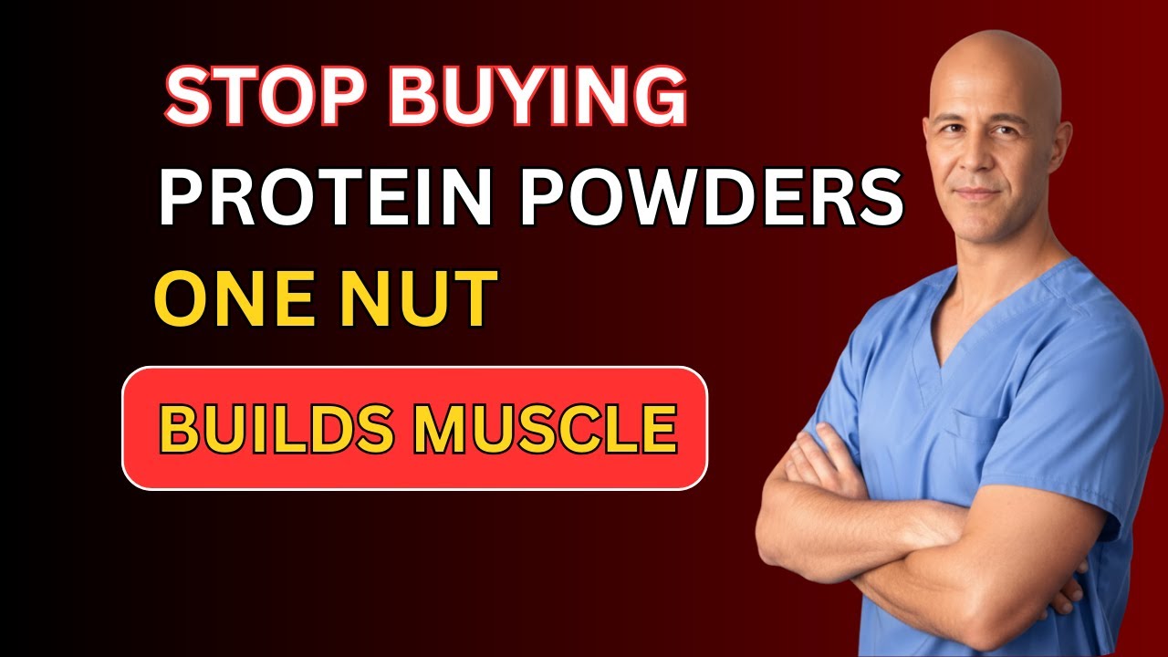 Stop Buying Protein Powders: This Simple Nut Rebuilds Muscle While You Sleep | Dr. Mandell