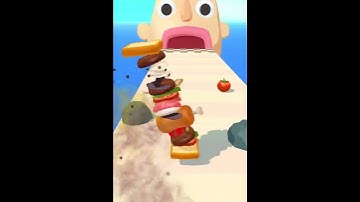 Sandwich Runner in Max Level Gameplay iOS,Android New Update Trailer Game Mobie Walkthrough