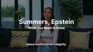 LARRY SUMMERS Reveals His Shocking Views on the Economy! #news #larrysummers #jeffreyepstein