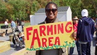 A D.C. community built its own urban farm in the middle of a food desert