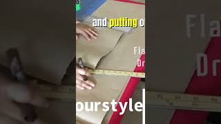 Flat Pattern Drafting Concept