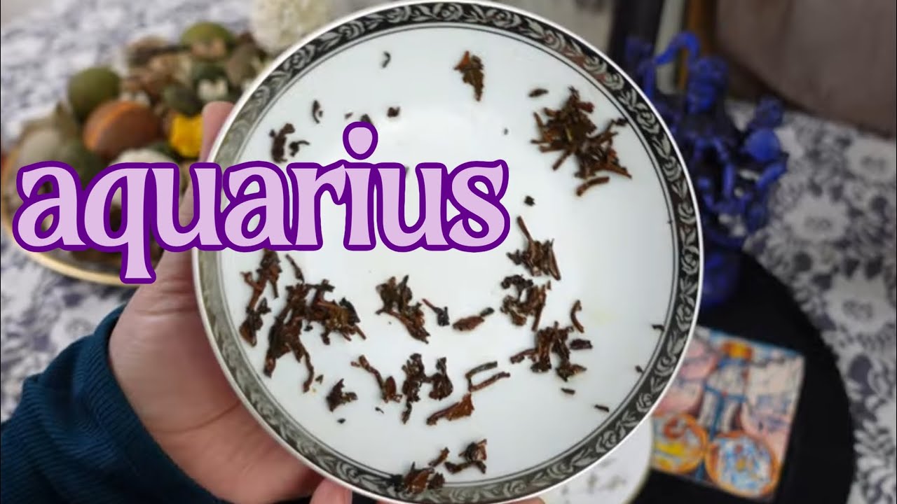 AQUARIUS WOW! this is a STRONG energy! ☕️💕 // tea leaf reading