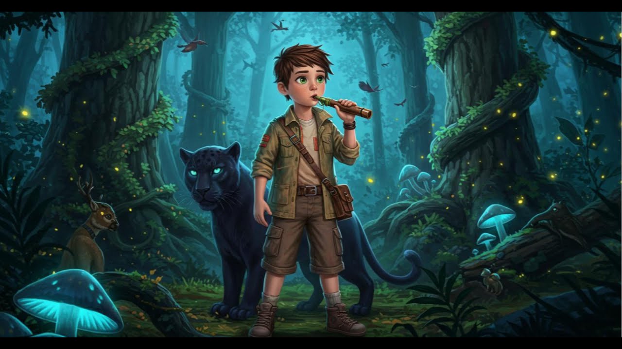 "He Blew the Whistle… And Opened a Hidden World! 🌿🐆 (You Won’t Believe