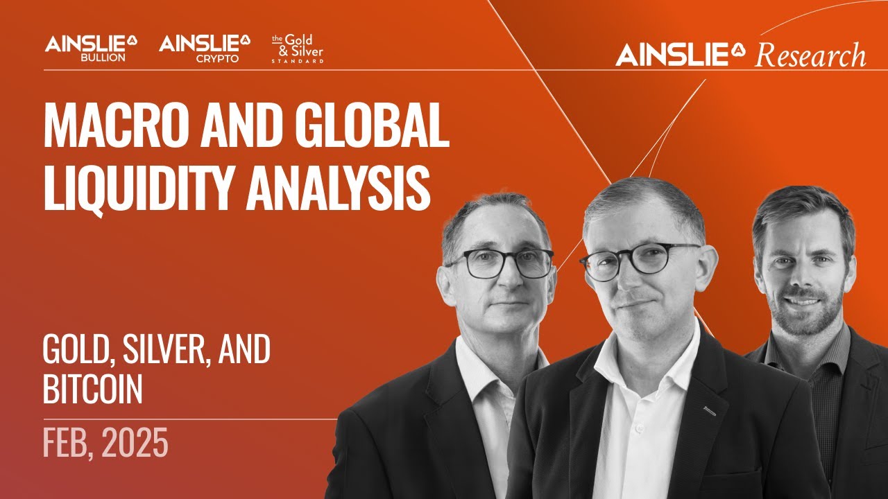 Ainslie Research - Macro and Global Liquidity Analysis: Gold, Silver, and  Bitcoin - February 2025