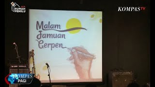 Dua Cerpenis Terpilih Sebagai Pemenang Cerpen Kompas 2018