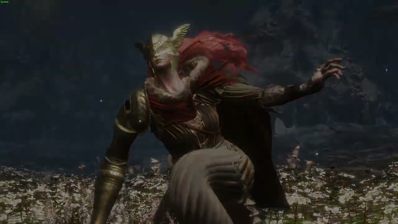 Elden Ring - Malenia No Hit  RL100+11 w/Commander's Standard +10