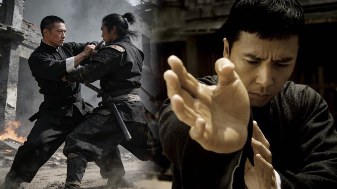 Japanese Mock a Chinese Lad —Unknowing He’s Undefeated Under Heaven, the Legendary Ip Man!