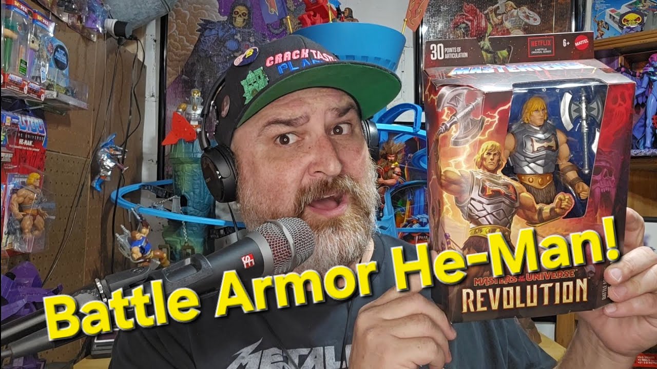 MOTU | Masterverse | Revolution | Battle Armor He-Man