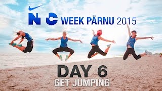 Nike + Training Club WEEK PÄRNU, Estonia 2015 - Day 6 - Get Jumping