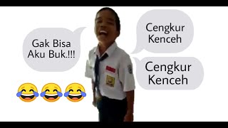 Bocah Gak Bisa Nyebut KENCUR CENGKEH. Malah Nyebut Cengkur Kenceh. Video Lucu Ngakak | Tahan Tawa