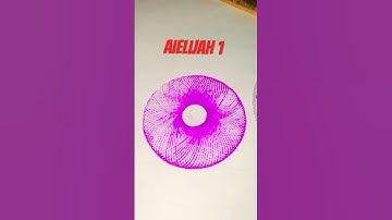 Endless Spirograph Satisfaction in One Loop! ♾️✨