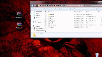 Minecraft - How to install the Blood Mod [1.2.5+]