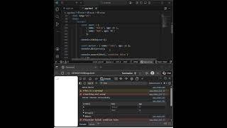 Types of Console in JavaScript #tmdlpt #javascript #shorts #code #htmlcssjavascript #programming