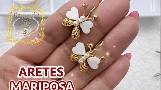 TOMANDO CAFE #79: ARETES EN ALAMBRISMO