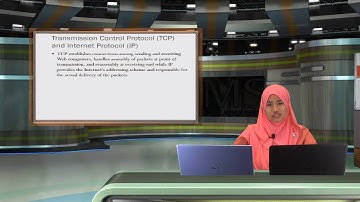 TOPIC 2.1 THE INTERNET