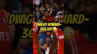 Nba Players MAX BENCH PRESS Weight#shorts
