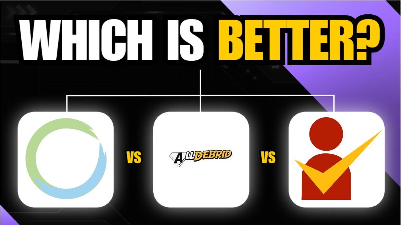 RealDebrid против AllDebrid против Premiumize: лучший сервис для удаления дебридов в 2026 году?