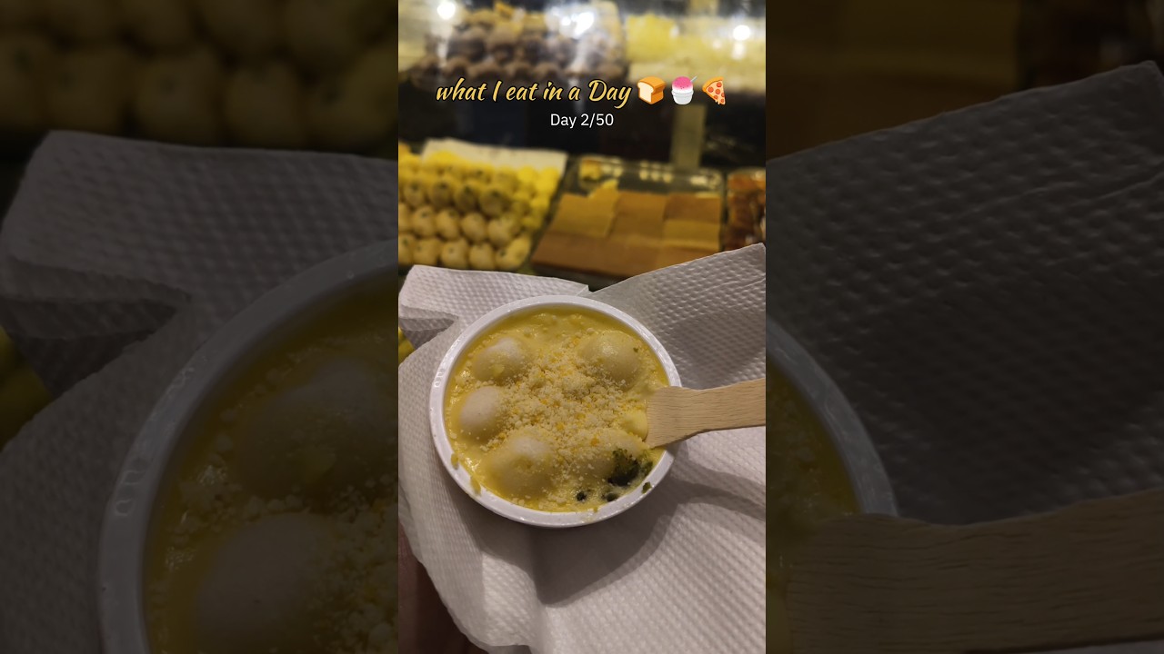 Keno lunch kora holo na?😐What i eat in a Day 2/50 