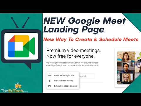 Video Update - How To Create, Schedule, And Join Google Meet... - youtube