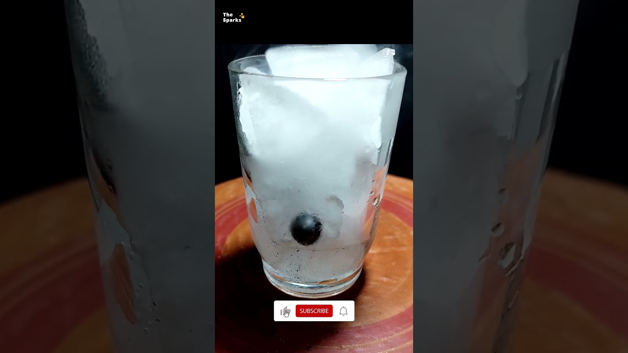 Experiment: Hot Metal Ball vs Ice Cubes with Sprite 