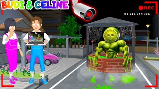 Yuta Mio Panik CCTV Merekam Anomali Asep Srepet Srepet Muncul Dari Sumur Mengerikan Di Depan Rumah😱