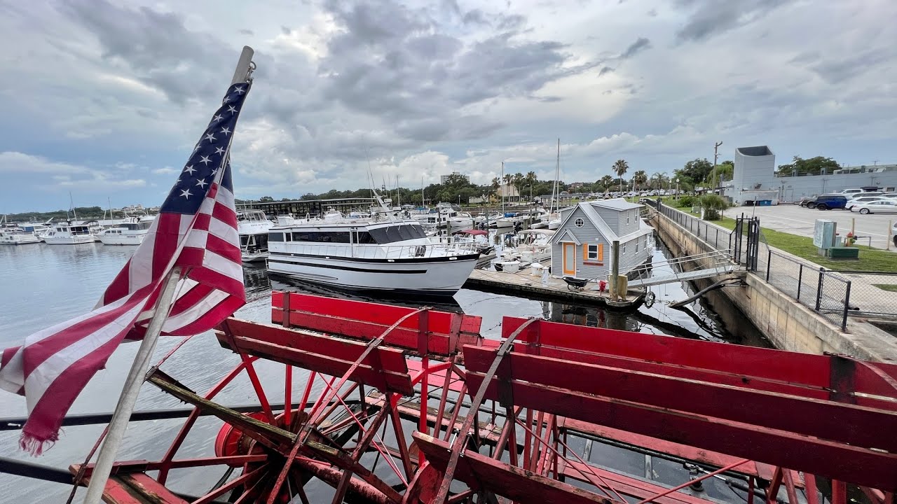 Sanford Dinner Cruise With The St Johns Rivership Co YouTube
