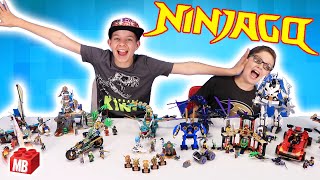 EVERY Lego NINJAGO SET from 2021! Rating all sets. Best Worst and In-between | MasterBuilders