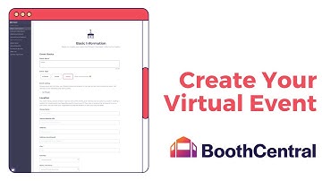 How to Create a Virtual Event in BoothCentral