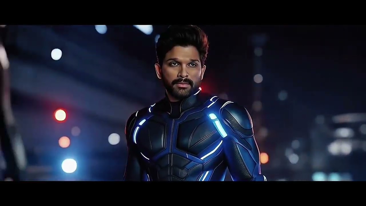 AA22×A6 -  Official Trailer | Allu Arjun | Atlee | Deepika Padukone | Sai A. | Fan Made  Ai Trailer