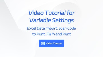 Video Tutorial for Variable Settings