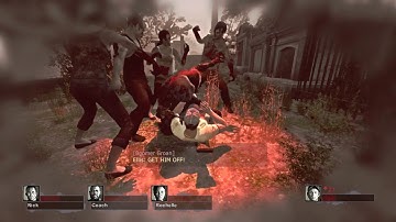 Left 4 Dead 2 Campaign The Parish (Mutation: Bleed out)