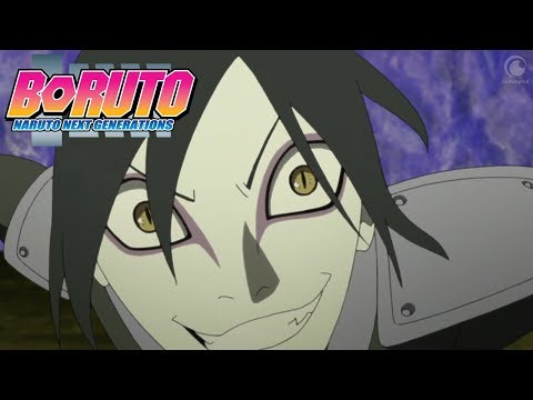 Orochimaru vs Log | Boruto: Naruto Next Generations