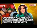COLOMBIA ALCANTARA MAS SINCERA QUE NUNCA EN ESTA ENTREVISTA
