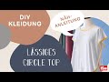 Swantje von Yes, Honey x Prym | DIY Circle Top selber nähen