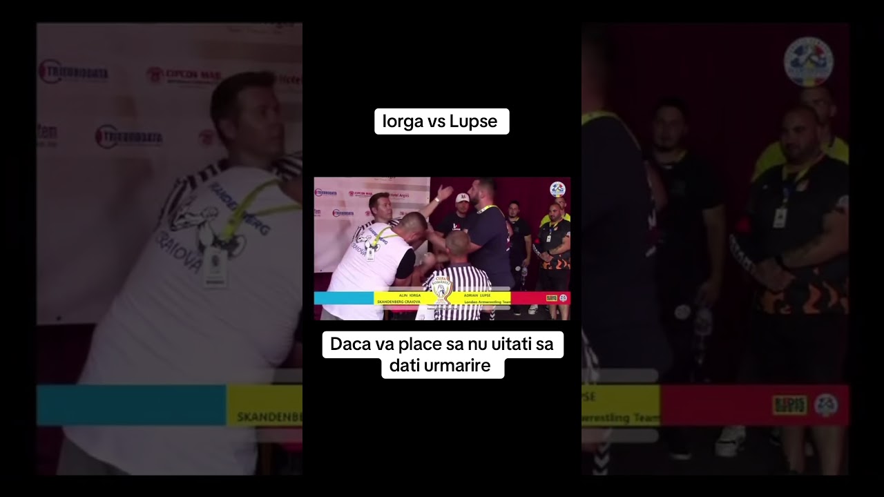 Adi Lupse vs Iorga skandenberg 