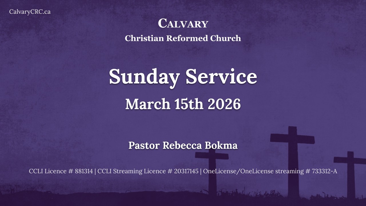 Sunday Service - March 15th, 2026 - YouTube